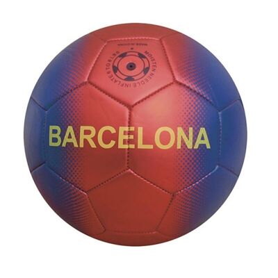 MINI BALL BARCELONA BLUE AND RED