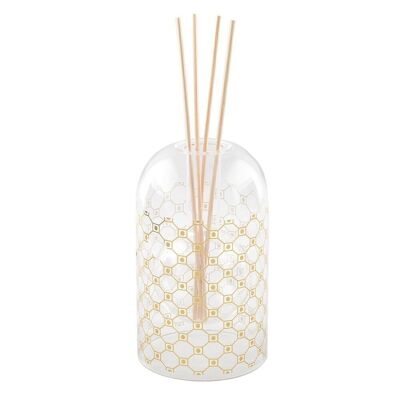 DIFFUSER GOLD MUSK 8.5X14CM