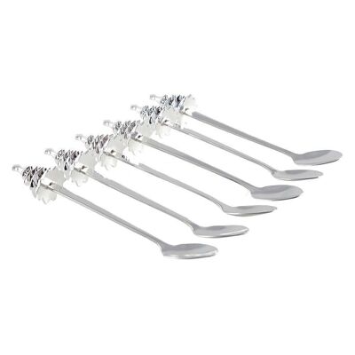 SILVER TREE SPOONS - SET OF 6