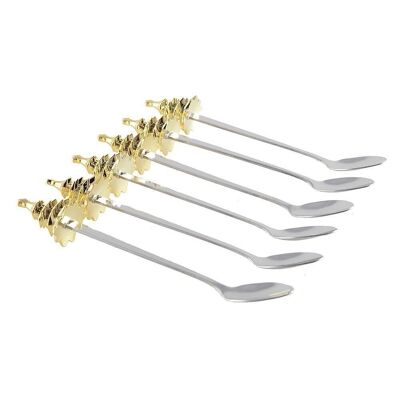 GOLDEN FIR SPOONS - SET OF 6