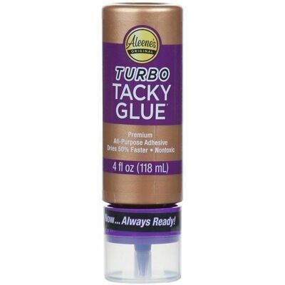 Colle Tacky Turbo Toujours Prête 118 ml