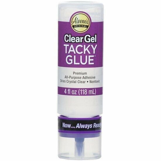Tacky Glue Clear Gel Always Ready 118 ml