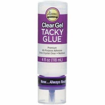 Tacky Glue Gel transparent toujours prêt 118 ml 1