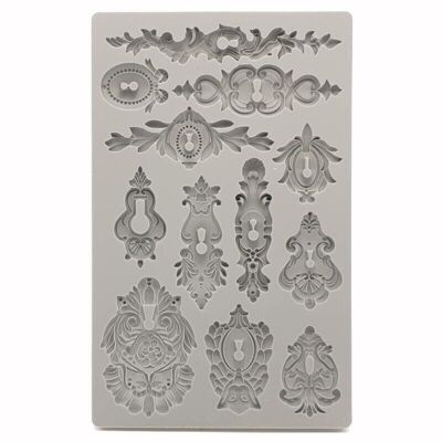 Art Decor Mold Keyholes