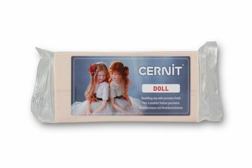 Cernit Doll [500g] Biscuit 042