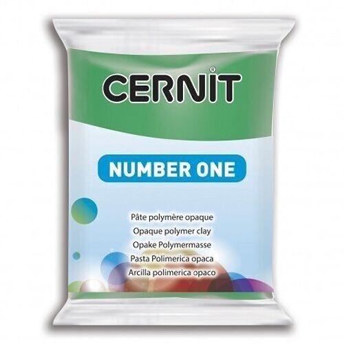 Cernit n. 1 [56g] Verde 600