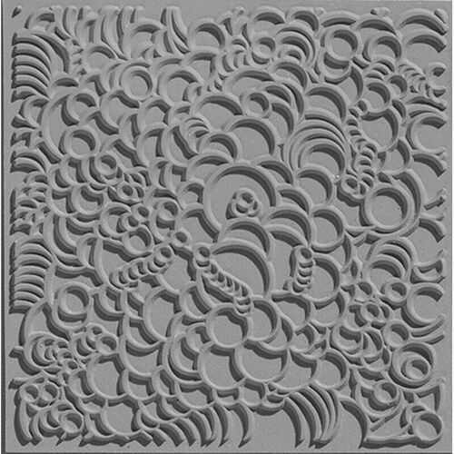 Perfect Texture Mats for Clay - Geometric Abstract Clouds Sheet | Cutters &  Stamps