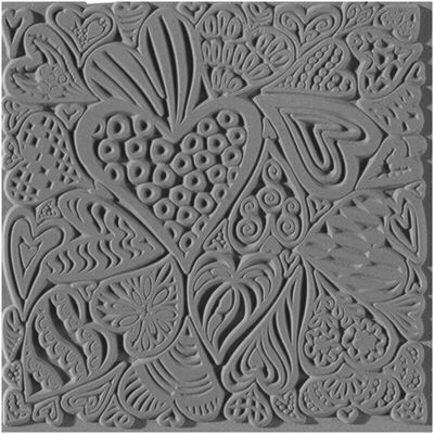 Texture Mat Coeurs (CE95015)