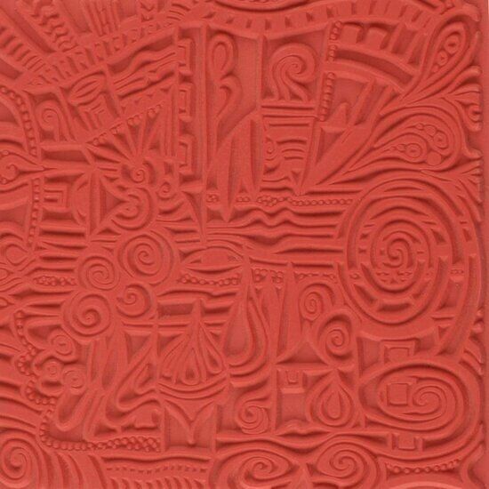 Pueblo de alfombras de textura (CE95007)