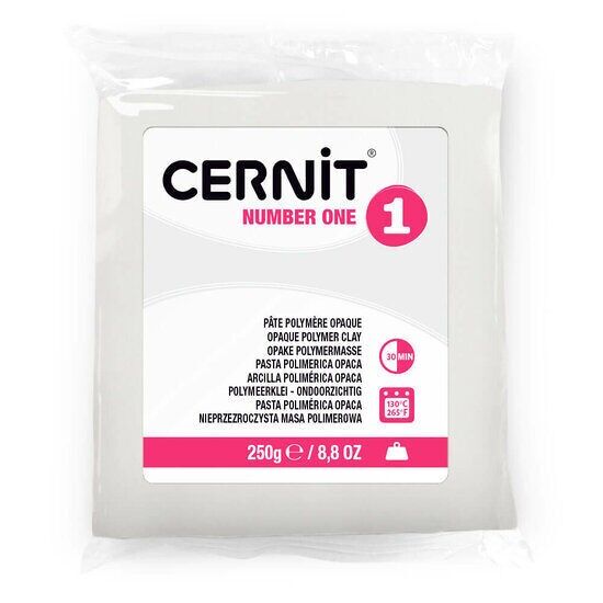 Nummer Eins [250g] Weiß opak 027