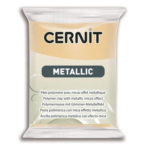 Cernit Metallic [56g] Champagne 045