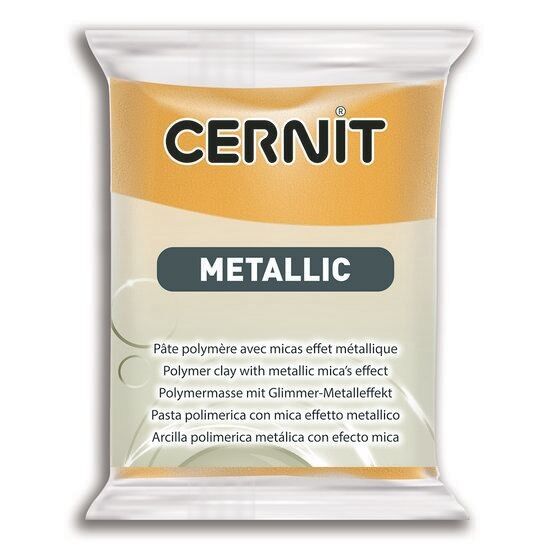 Cernit Metallico [56g] Oro 050