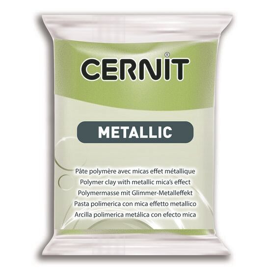 Cernit metallizzato [56g] Verde 051