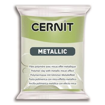 Cernit Métallisé [56g] Vert 051 2