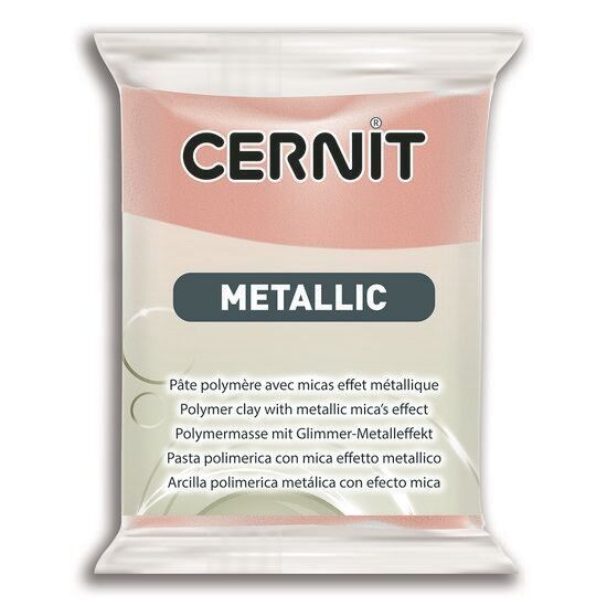 Cernit metallizzato [56g] Rosa 052