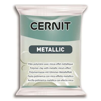 Cernit Metallic [56g] Turchese Oro 054
