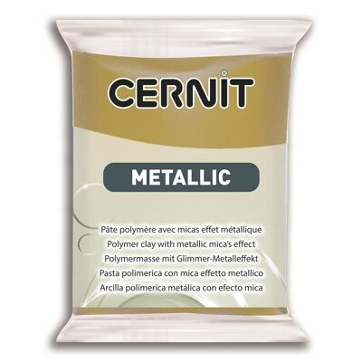 Cernit Metallic [56g] Antikgold 055