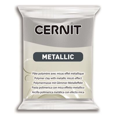 Cernit Metallico [56g] Argento 080