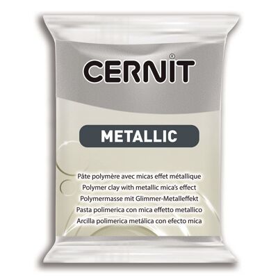 Cernit Métallisé [56g] Argent 080