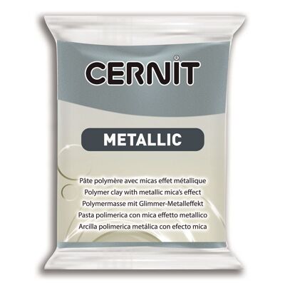 Cernit Metallico [56g] Acciaio 167