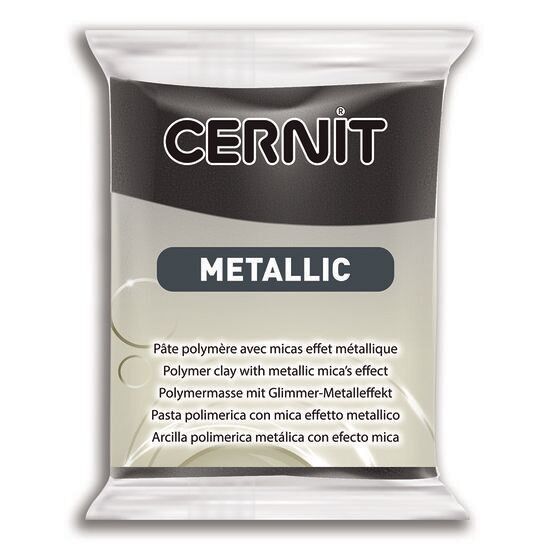 Cernit Metallic [56g] Haematite 169