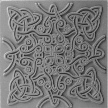 Cernit Texture Mat Noeud Celtique 1