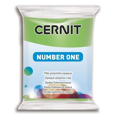 Cernit n°1 [56g] Vert Printemps 603