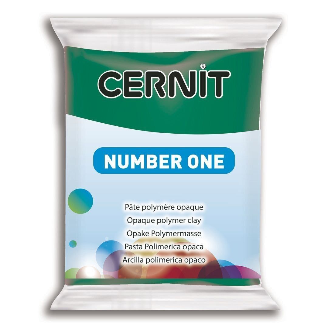 Cernit nr 1 [56g] Verde Smeraldo 620