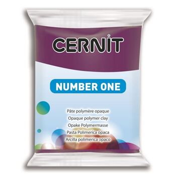 Cernit n°1 [56g] Violet 962 2