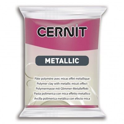 Cernit Metallico [56g] Magenta 460