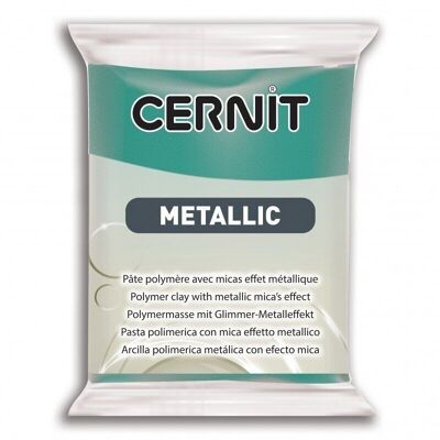 Cernit Metallico [56g] Turchese 676