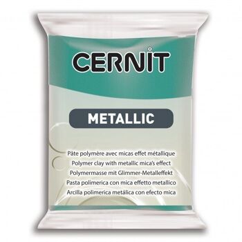 Cernit Métallisé [56g] Turquoise 676 1