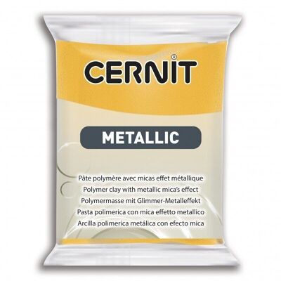 Cernit Metallic [56g] Gelb 700