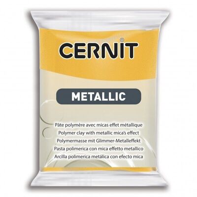 Cernit Métallisé [56g] Jaune 700