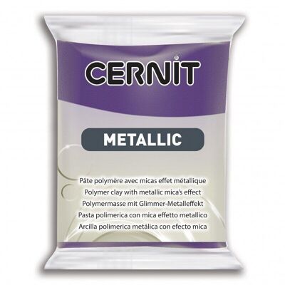 Cernit Metallic [56g] Violett 900