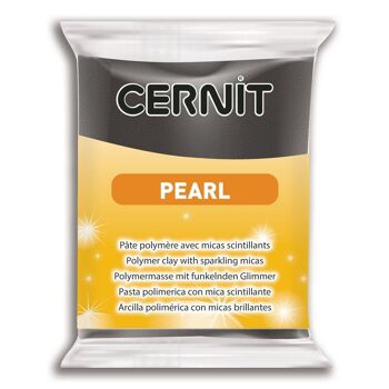 Cernit Perle [56g] Noir 100 1