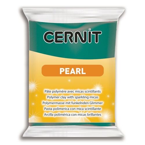 Cernit Pearl [56g] Green 600