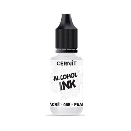 Cernit Alcohol Ink Pearl white 085
