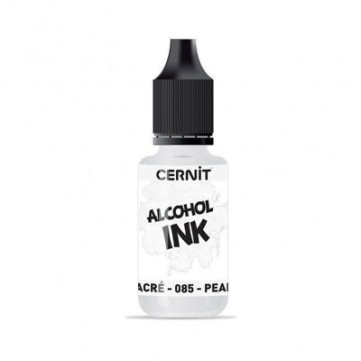 Cernit Tinta con alcohol Blanco perla 085