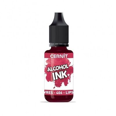 Cernit Alcohol Ink Lippenstift rot 406