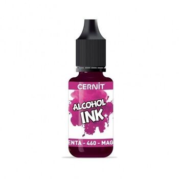 Encre Alcool Cernit Magenta 460 2