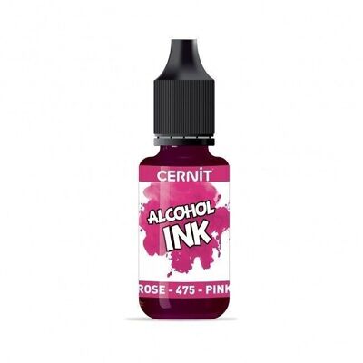 Cernit Tinta Al Alcohol Rosa 475