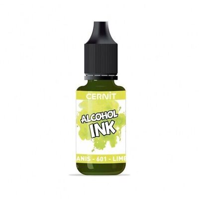 Cernit Inchiostro alcolico Verde lime 601