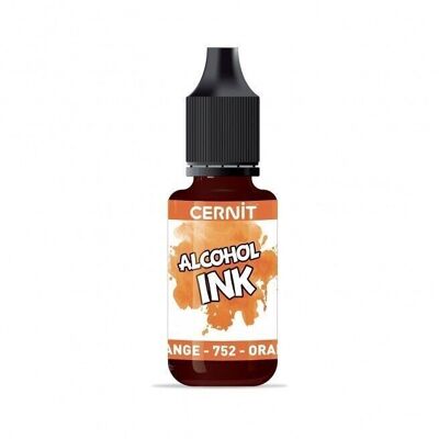 Encre Alcool Cernit Orange 752