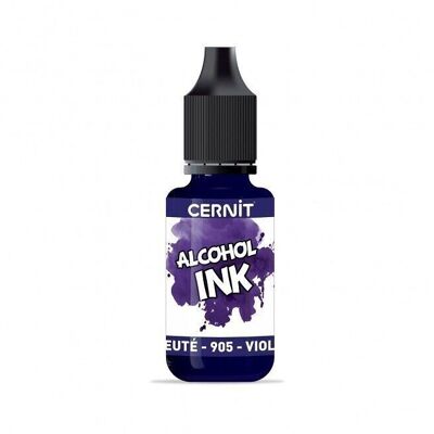 Cernit Alcohol Ink Violettblau 905