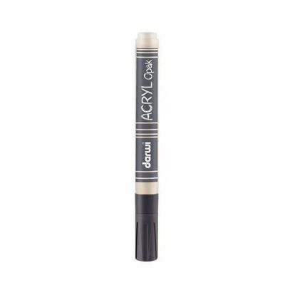 Acrylic Opaque Marker 3mm White