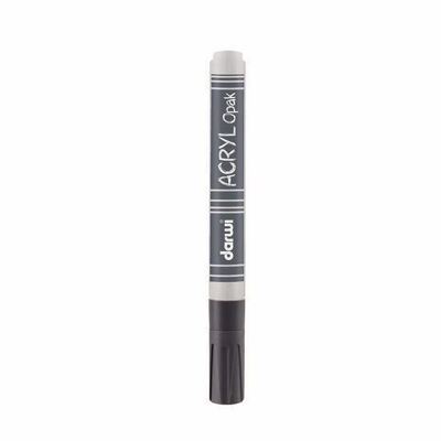 Acrylic Opaque Marker 3mm Silver