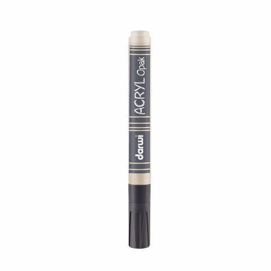 Acrylic Opaque Marker 3mm Warm Grey