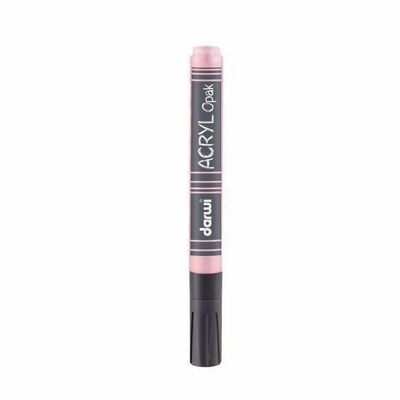 Acrylic Opaque Marker 3mm Carnation