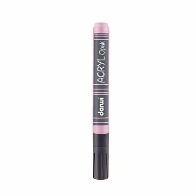 Acrylic Opaque Marker 3mm English Pink